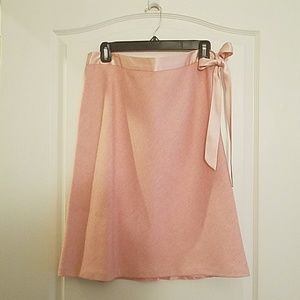Arden B soft pink 23in skirt